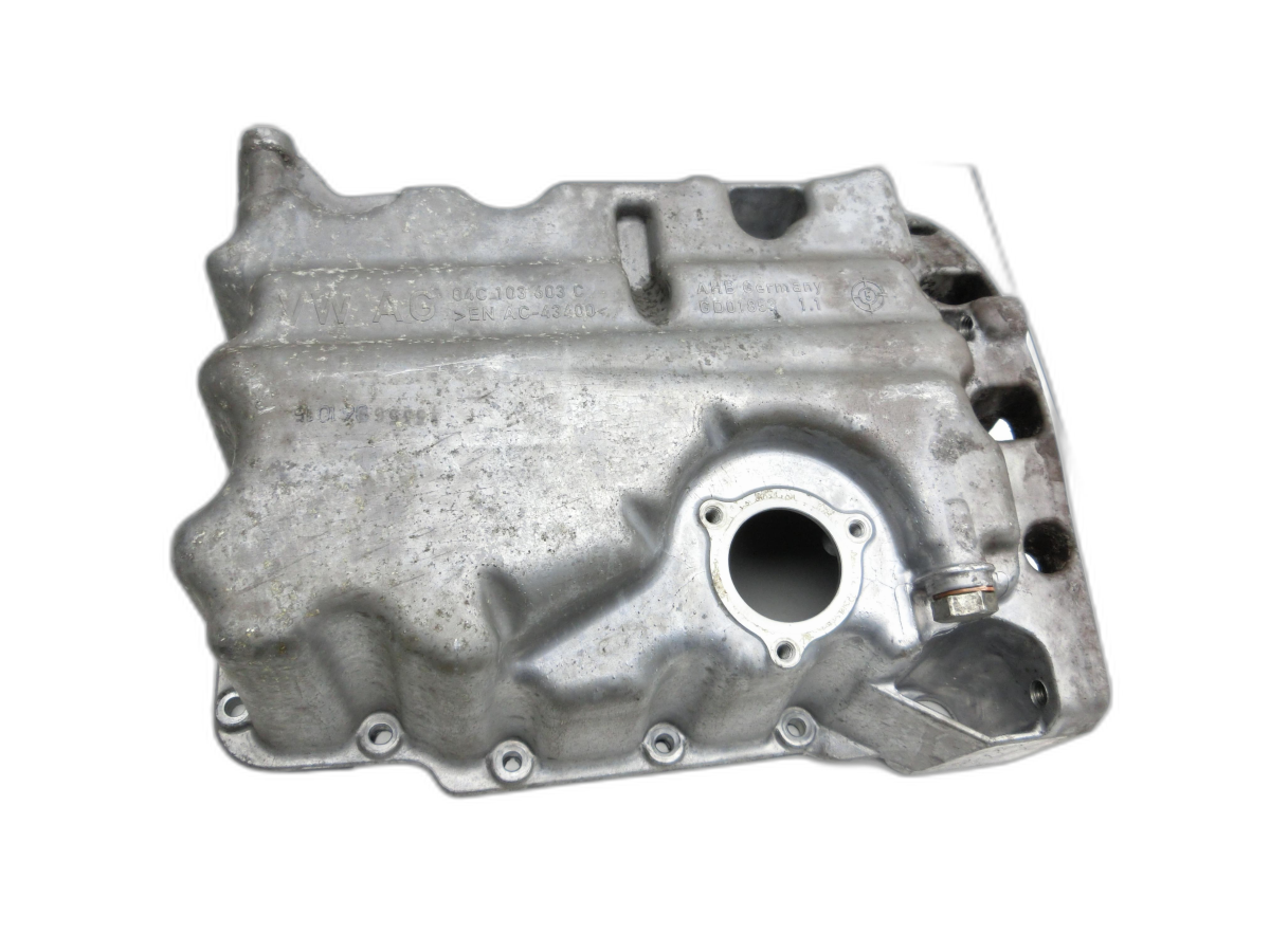 Audi A1 8X 15-18 TFSi 1,0 70KW CHZB Ölwanne Motorwanne  - Bild 1