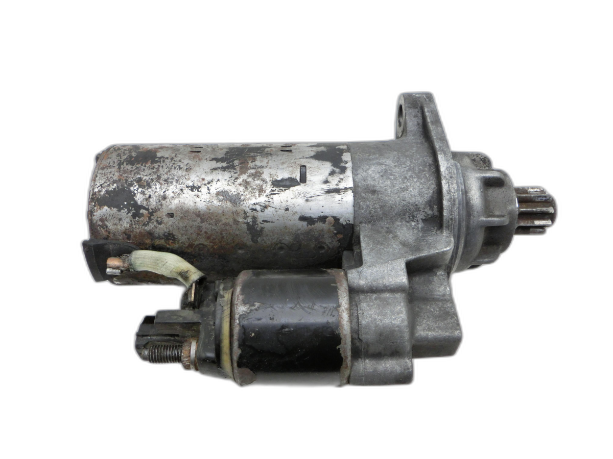 VW T5 7H 03-09 TDI 2,5 128KW Anlasser Starter  - Bild 1