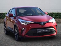 2023 Toyota C-HR Hatchback 1.8 Hybrid Design 5dr CVT SUV Hybrid Automatic