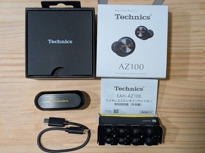 Technics - Reference Class AZ100 Black Noise Cancelling Bluetooth Headphones
