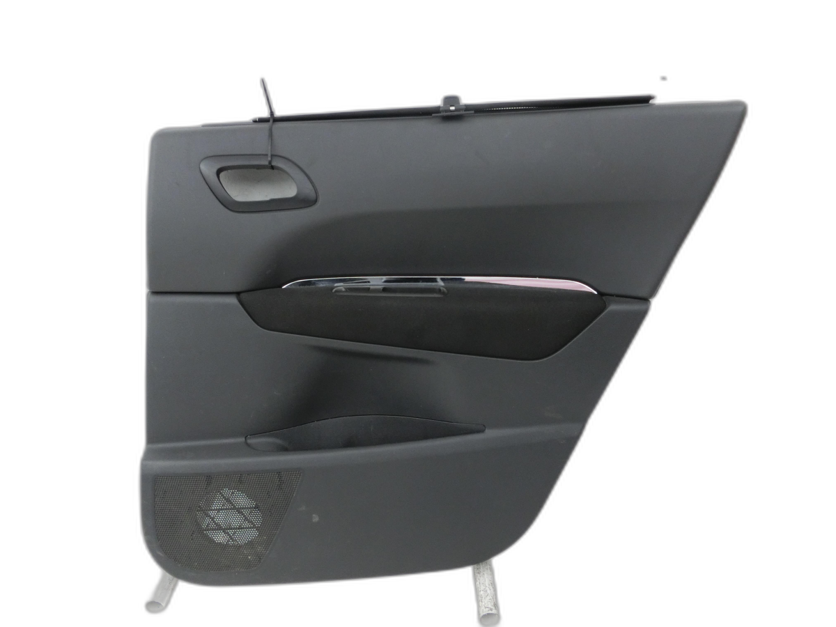 Interior Door Panel Right Rear with sun protection rollo for Peugeot 5008 I T87 09-13 - Bild 1