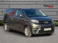 Toyota Proace 50kwh Icon Medium Panel Van 6dr Electric Auto Mwb 7kw Obc 136 Ps