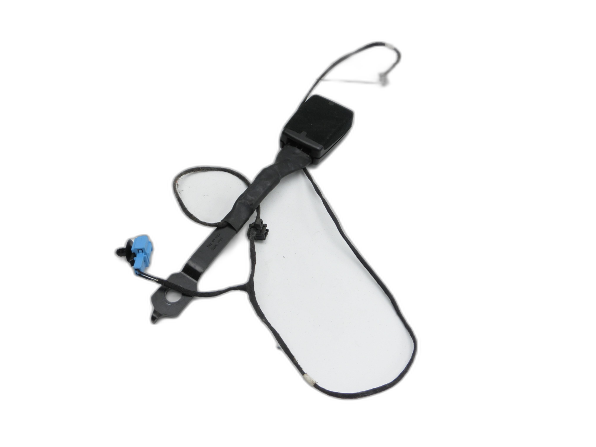 Hebilla de correa derecha delante para VW Tiguan 5N 07-11 - Bild 1