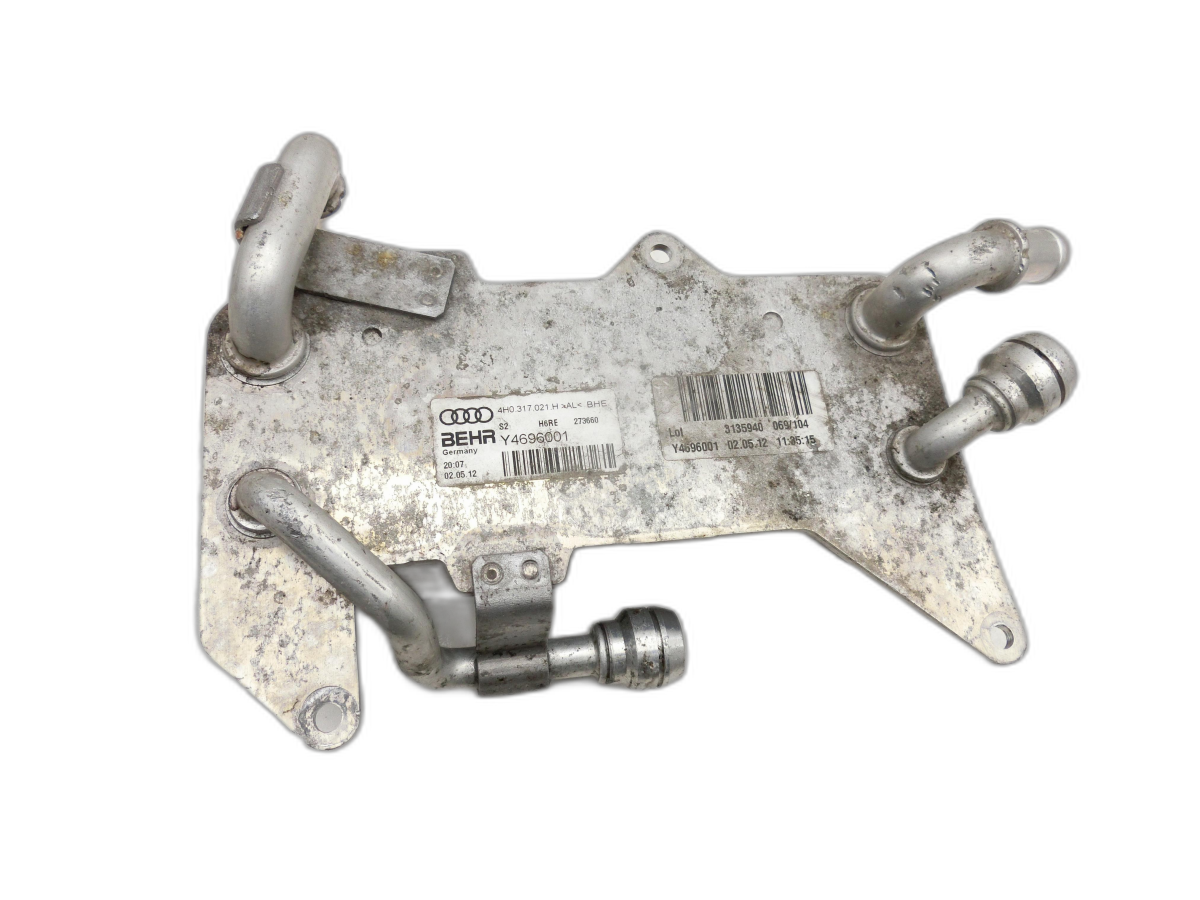 Audi A8 4H 09-13 FSI 4,2 273KW Ölkühler  - Bild 1