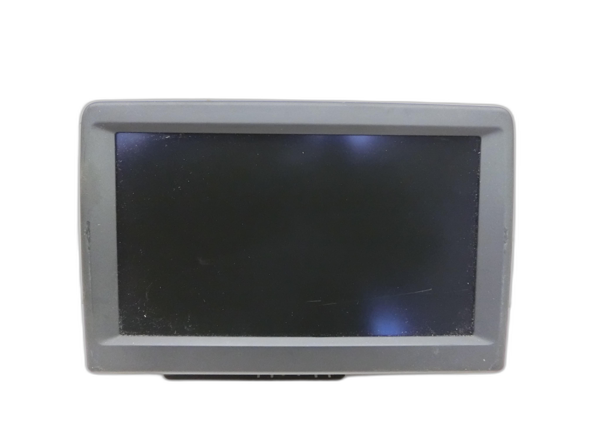 Audi A8 4E QU 02-06 Bildschirm Display Monitor ausfahrbar für Navi und Bordcomputer  - Bild 1