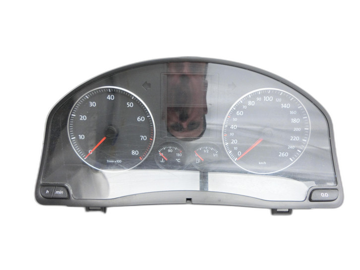 VW Golf 1K Variant 07-09 1,4 90KW Kombiinstrument Tacho VW Golf 1K Variant 07-09 01.12.2008 1K0920864AX 1K0920864A... Bild 1
