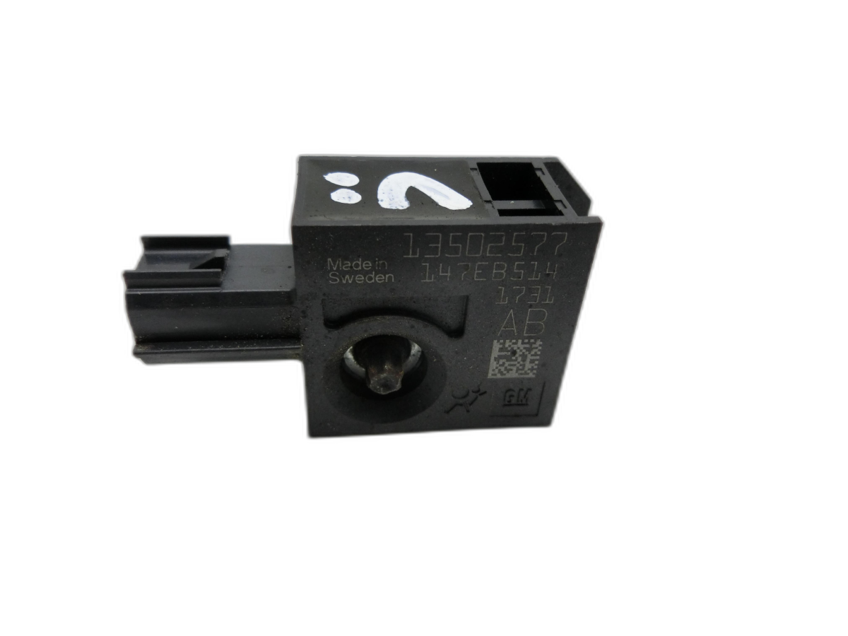 Sensor for Airbag Crash air bag Front Opel Astra J 09-12 - Bild 1