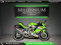 KAWASAKI NINJA ZX-4RR NINJA 400 RR 400CC SUPER SPORTS INLINE FOUR ZX4R SCREAM...