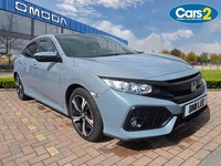 2018 Honda Civic 1.0 VTEC Turbo EX 5dr CVT Hatchback Petrol Automatic
