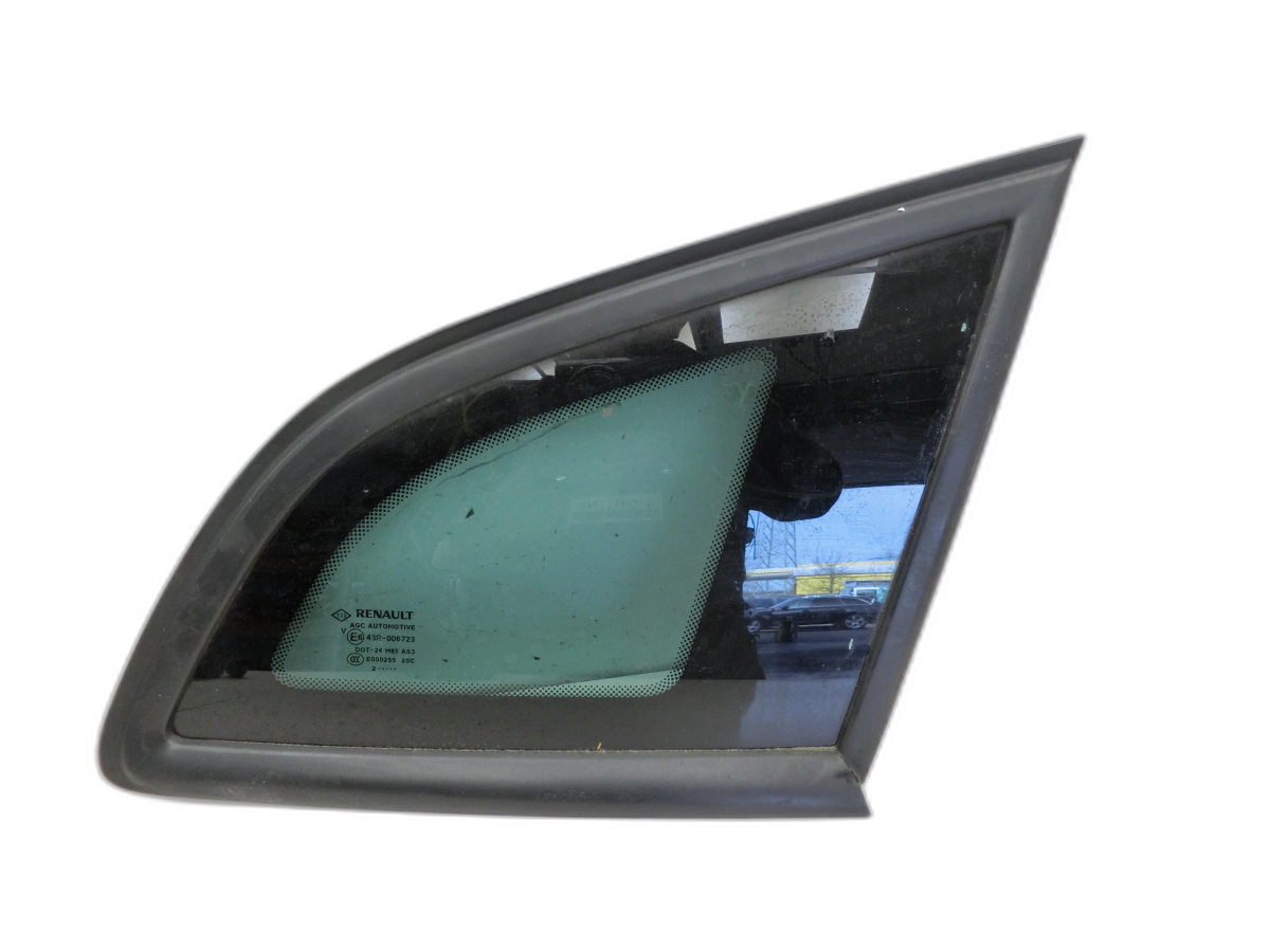 Renault Megane III 12-16 Kombi RH Fest Seitenscheibe Scheibe Rechts Hinten Orig. getönt  - Bild 1