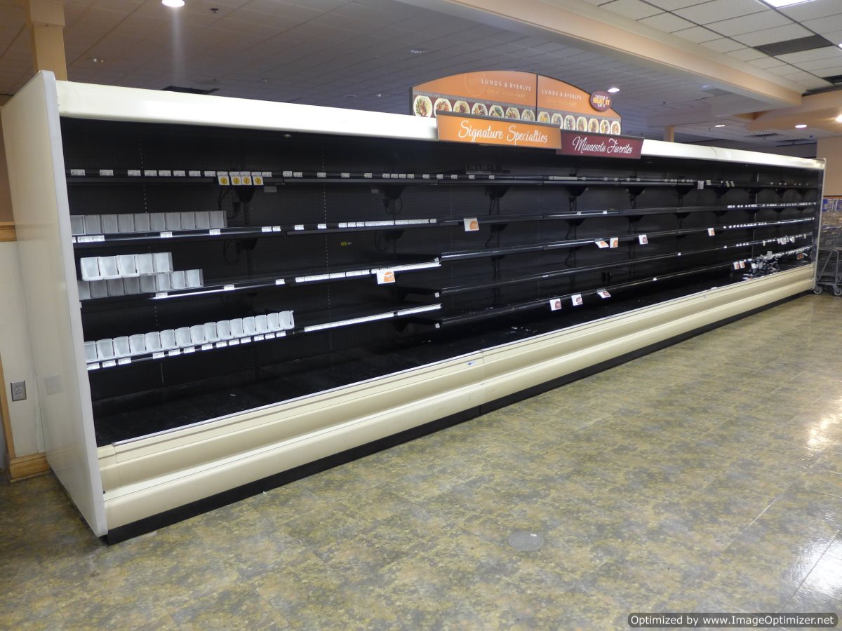 Tyler N6MHPM 32' Red Meat Dairy Deli Produce Drink Cooler Refrigerator Grocery