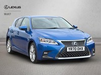 2020 Lexus CT Hatchback 200h 1.8 5dr CVT Hatchback Hybrid Automatic