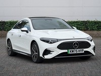 2025 Mercedes-Benz CLA Electric Saloon 250+ 200kW EQ Tech AMG Line Ed 85kWh 4dr 