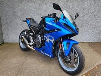 2025 Suzuki GSX-8R GSX8R Arrow edition, 8.9% APR finance, save 505