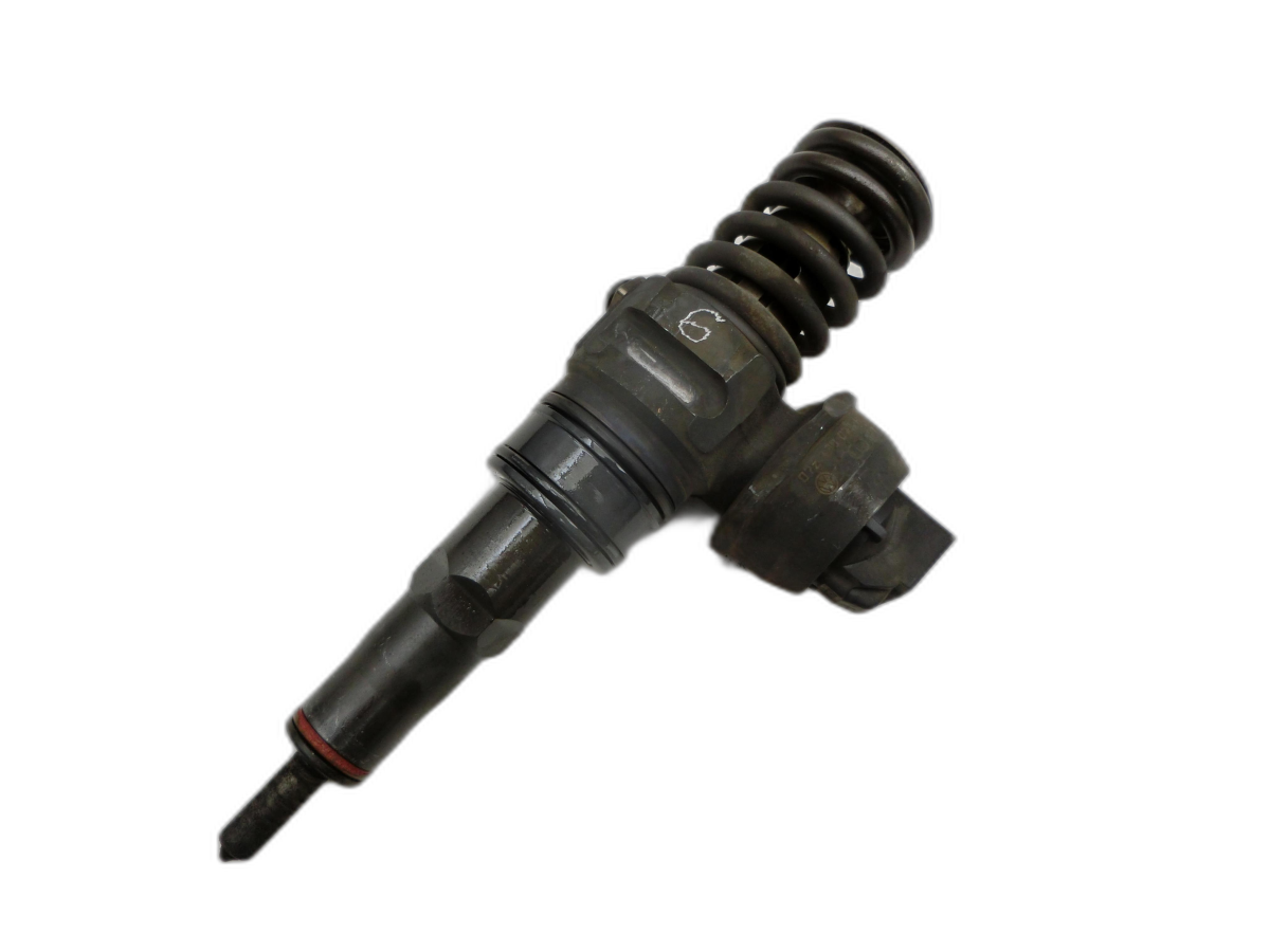 Iniettore PDE Zyl.6 per VW Touareg 7L 02-06 - Bild 1