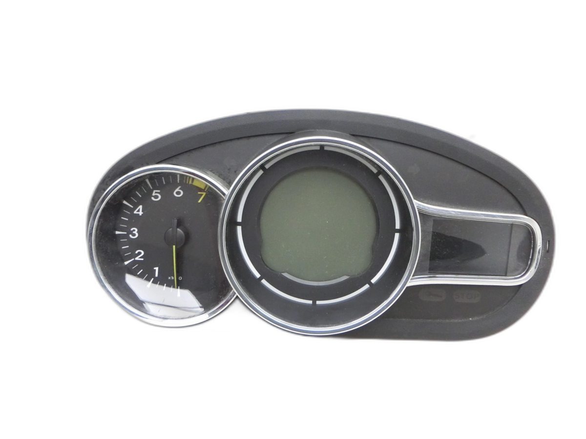 Renault Megane III 08-12 TCe 1,4 96KW Kombiinstrument Tacho  - Bild 1