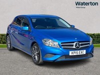 2015 Mercedes-Benz A Class A180 [1.5] CDI Sport 5dr Auto Hatchback Diesel Automa