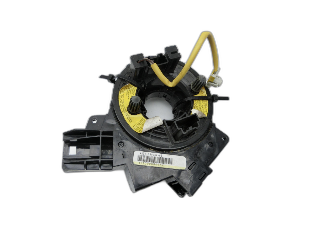 Ford C-Max DM2 07-10 Airbag Schleifring Wickelfeder Lenkwinkelsensor  - Bild 1