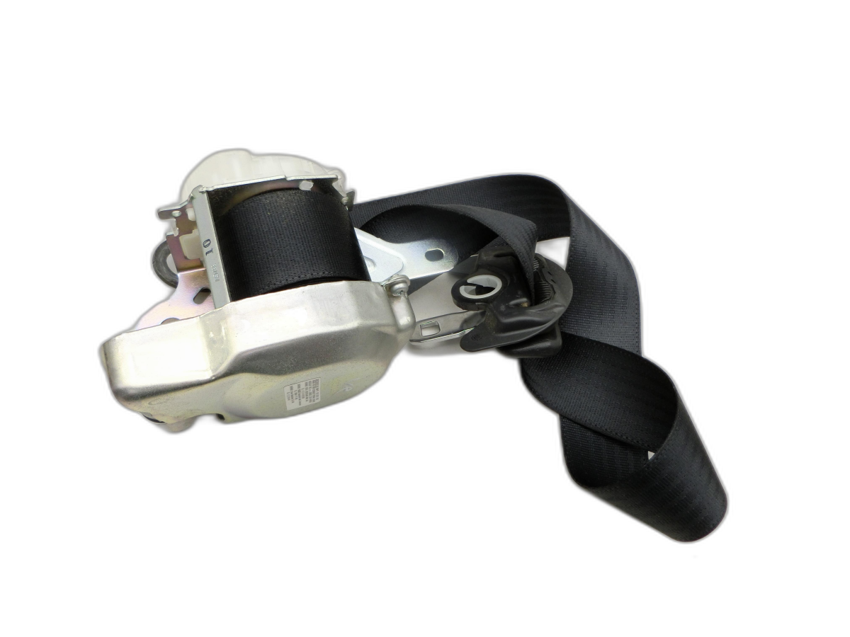 Schrgh Belt Safety with Tensioner passenger Right Front for Toyota Aygo I KGB1 05-09 - Bild 1