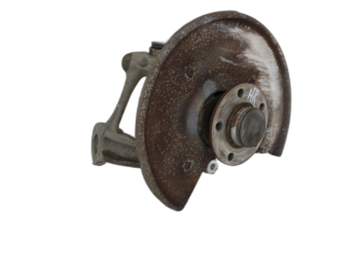 Audi A4 8K B8 07-11 Lim TFSI 1,8 118KW Achsschenkel Radnabe mit ABS Rechts Hinten  - Bild 1