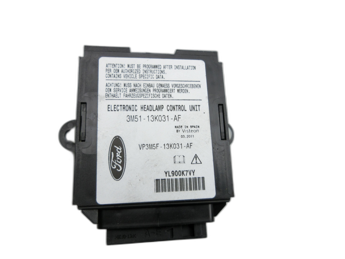 Ford Kuga I 08-12 Steuergerät ECU Modul für Scheinwerfer  - Bild 1