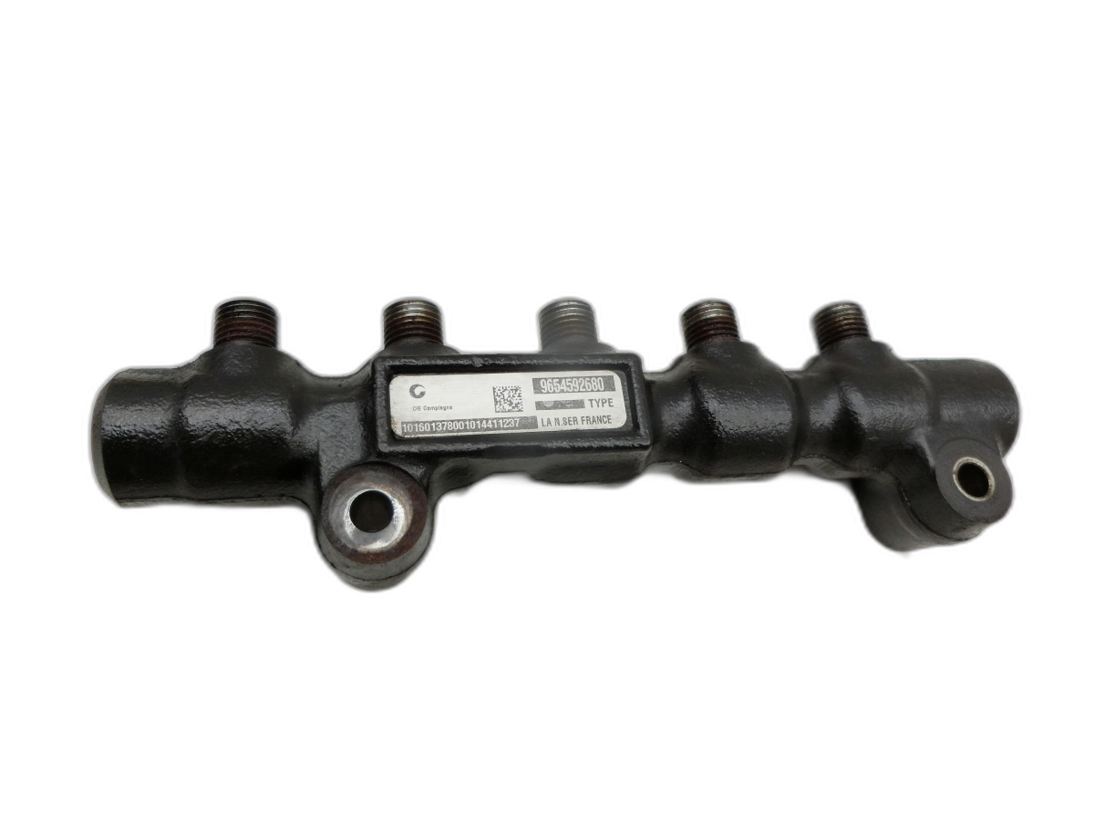 Barre d’injection Porte-injecteur pour Système d'injection Volvo V50 MW 07-12 - Bild 1