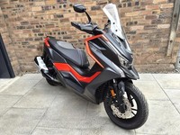 2022 Kymco DTX360 320 Keyless ignition Fully automatic