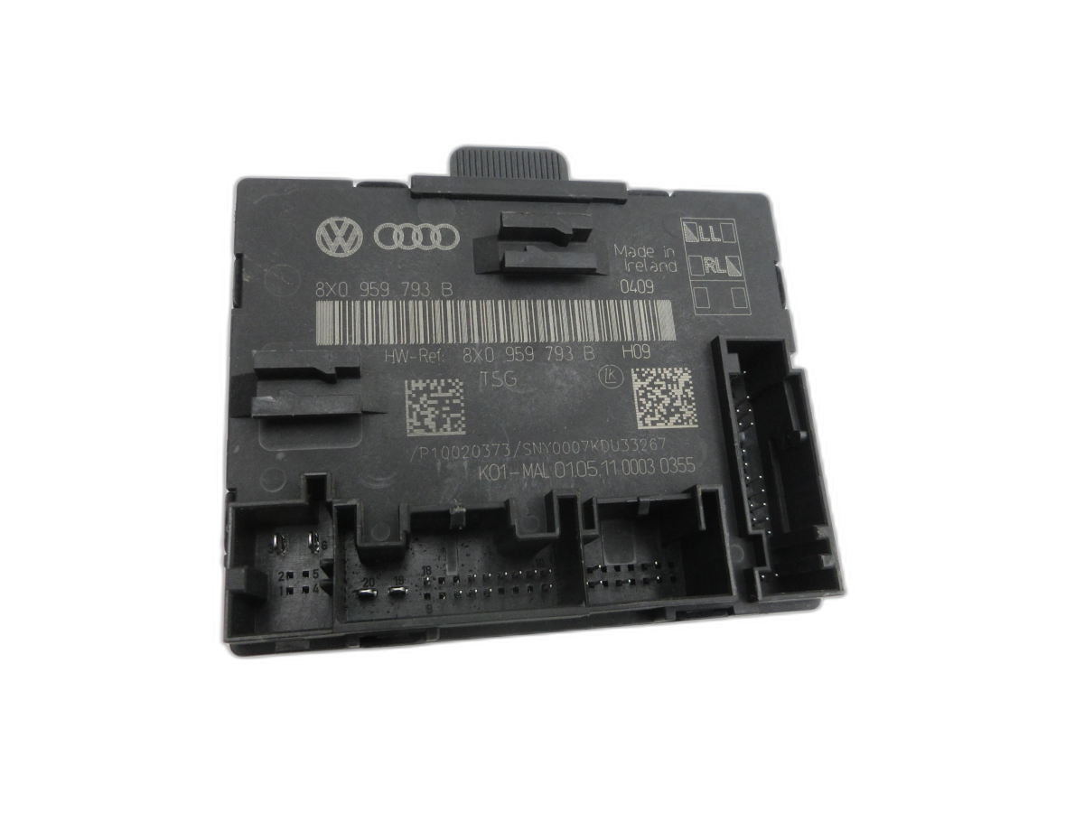 Audi A1 8X 10-14 Steuergerät ECU Modul Türsteuergerät SG Links Vorne - Bild 1