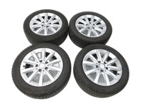 Mercedes W176 A180 15-18 4 x Kompletträder Aluminiumfelge Ganzjahresreifen 205/55R16 5X112 Mercedes W176 A180 15-18... Vorschau 1