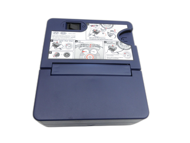 Kia Venga YN 09-15 1,6 94KW Reifendruckkompressor Pannenset  - Bild 1