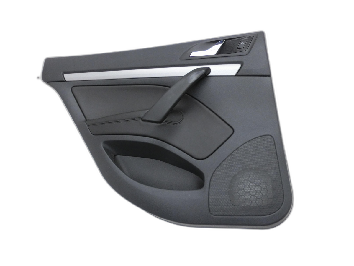 Skoda Octavia 1Z II 09-13 Kombi Türverkleidung Türpappe Links Hinten - Bild 1