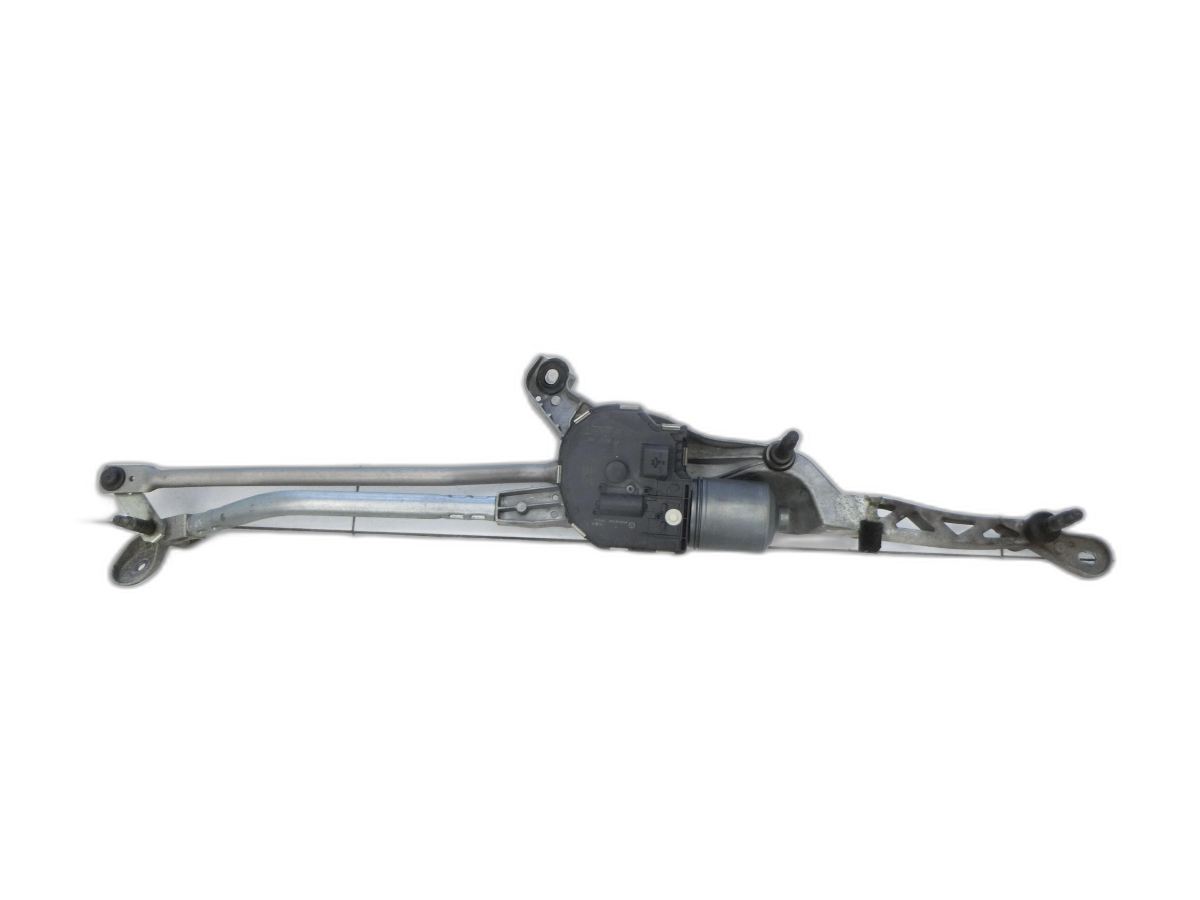Motor, windscreen wipers with Wiper Linkage Front for Mercedes S212 E350d 13-16 - Bild 1