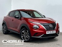 2025 Nissan Juke 1.6 N-Connecta SUV 5dr Petrol Hybrid Auto Euro 6 (143 ps) SUV P