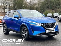 2022 Nissan Qashqai 1.3 DIG-T MHEV N-Connecta SUV 5dr Petrol Hybrid Manual Euro 