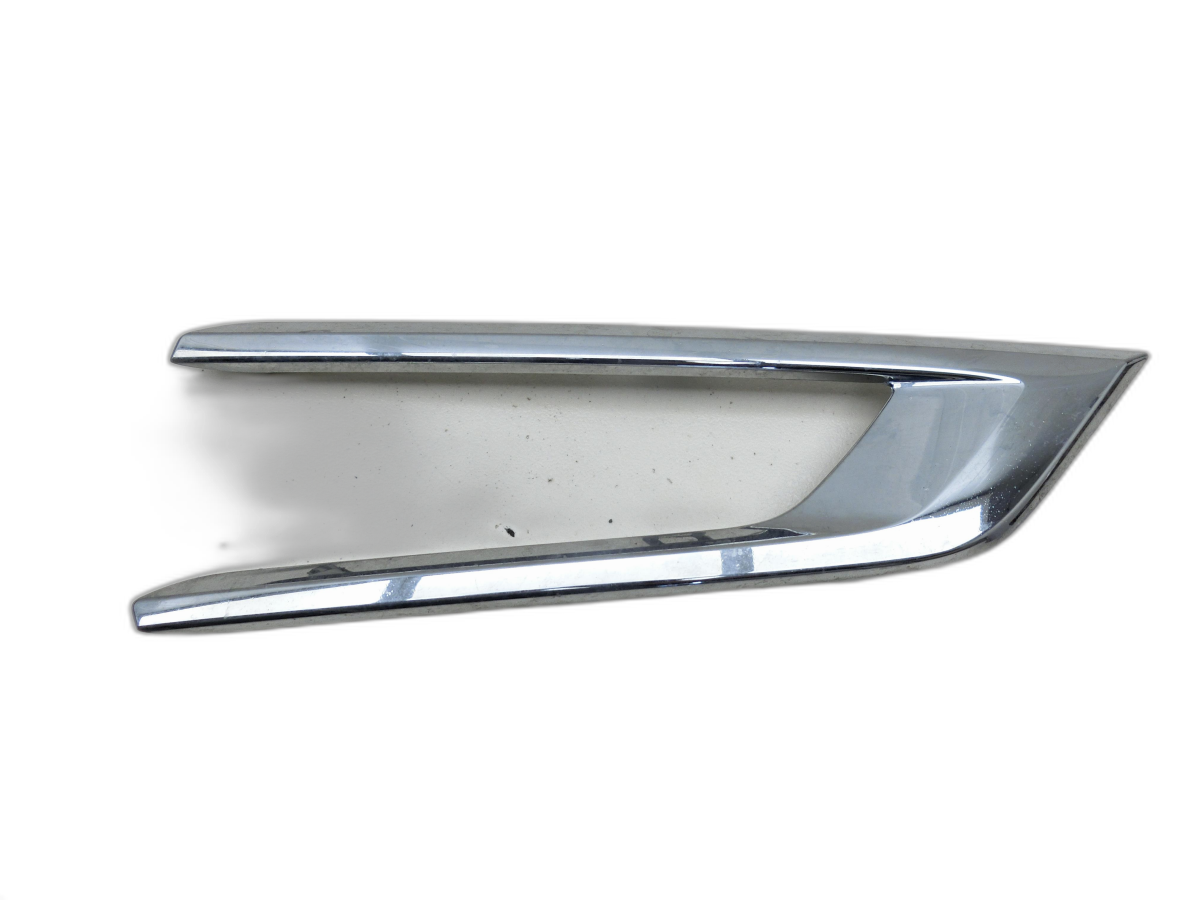 Subaru Outback Legacy 7 VII BW 19-22 Lim Blende Aussen Zierleiste Chrom für Stoßstange Rechts Vorne  - Bild 1