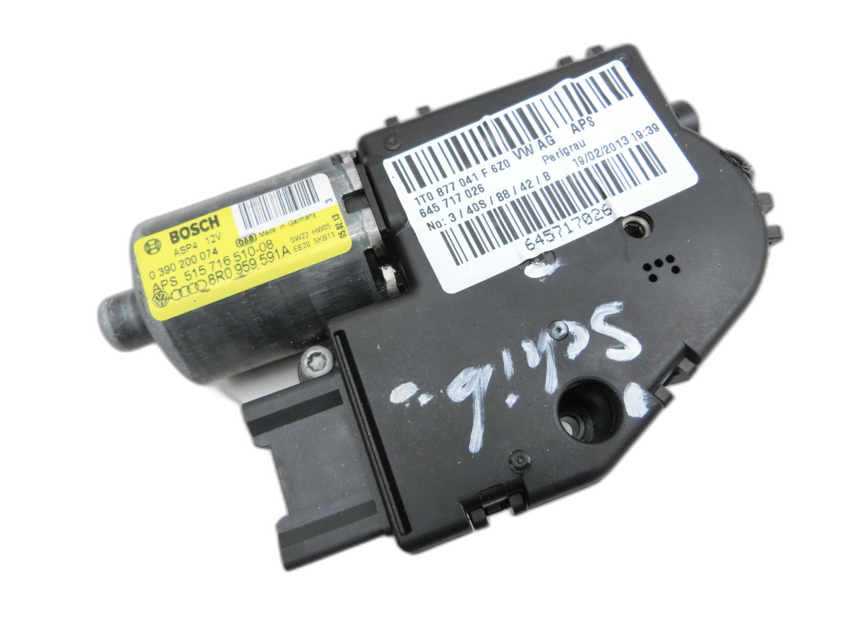 VW Touran 1T3 10-15 Schiebedachmotor Hinten  - Bild 1