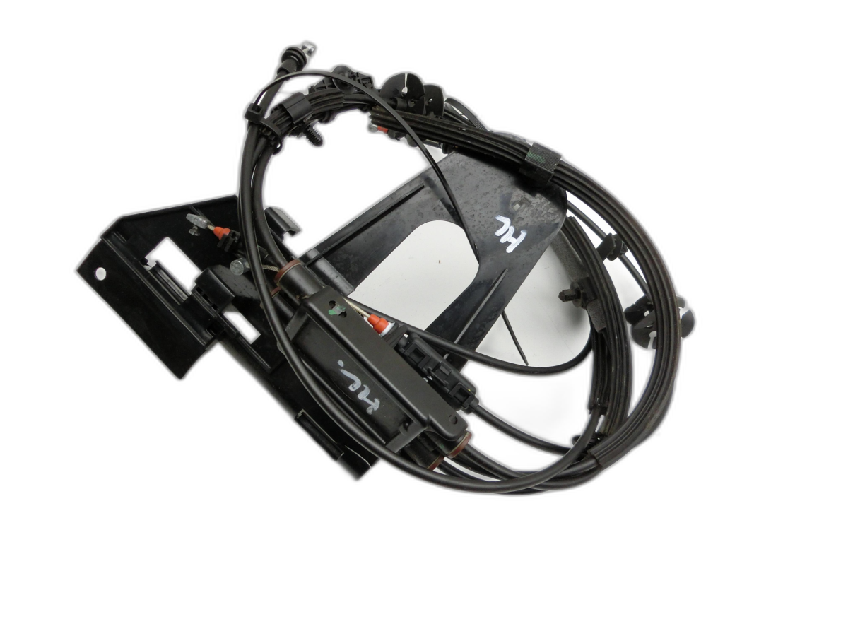 Ford Grand C-Max II 10-15 Seilzug Zug Hebel für Rücksitzbank  - Bild 1