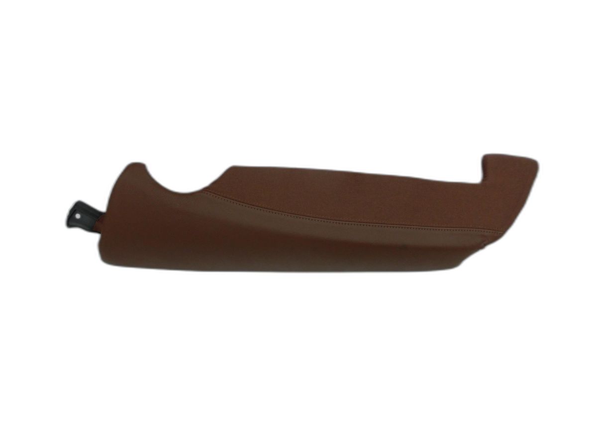 Audi A7 4G 10-18 Coupe Seitenpolster Links für Rücksitzbank Hinten Nougatbraun  - Bild 1