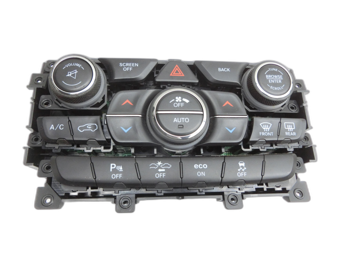 Jeep Grand Cherokee WK2 13-17 Bedienteil Klimabedienteil Warnblinkschalter  - Bild 1