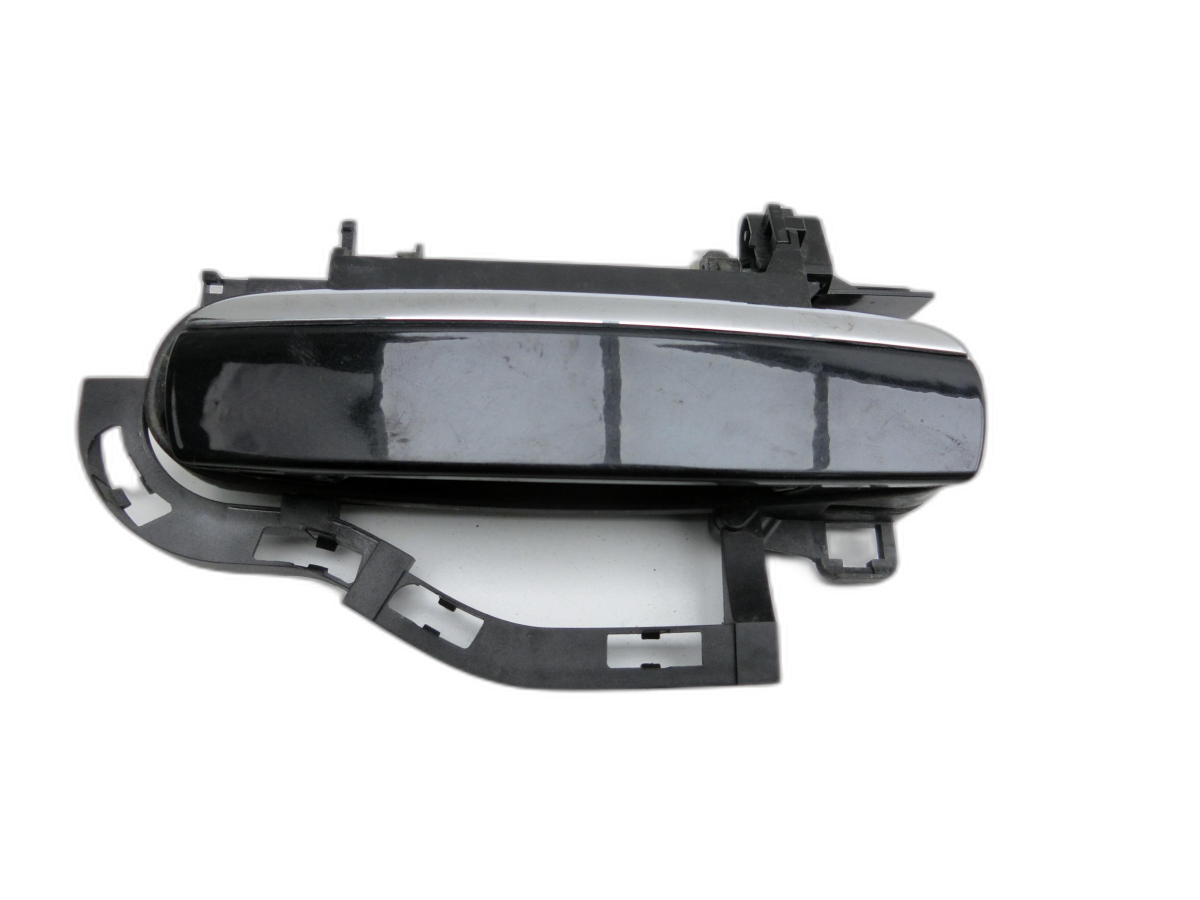 Audi A6 4F C6 05-08 Lim Türgriff Griff aussen Links Hinten Schwarz    - Bild 1