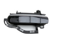 Audi A6 4F C6 05-08 Lim Türgriff Griff aussen Links Hinten Schwarz Audi A6 4F C6 05-08 11.01.2005 4F0837207B gebraucht Vorschau 1