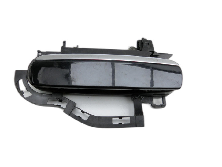 Audi A6 4F C6 05-08 Lim Türgriff Griff aussen Links Hinten Schwarz    - Bild 1