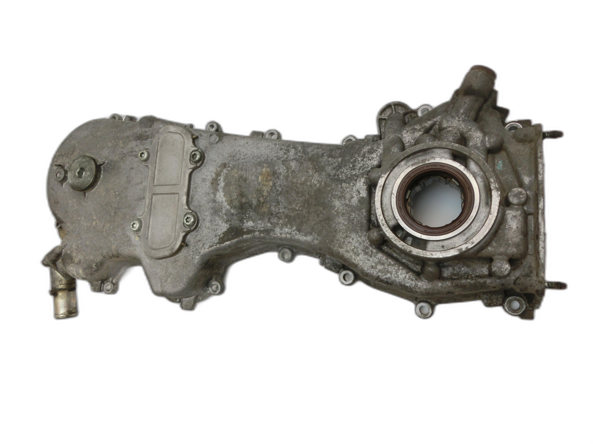 Peugeot Bipper 08-14 HDi 75 1,3 55KW Platte für Motor Stirnplatte Gehäuse Motorblock  - Bild 1