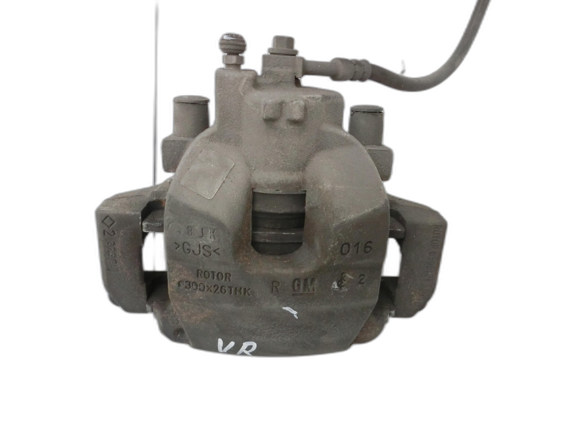 Opel Astra K 15-19 CDTi 1,6 100KW Bremssattel Bremszange Vorne Rechts 300x25  - Bild 1