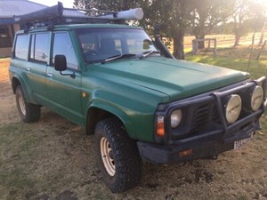 Nissan patrol td42