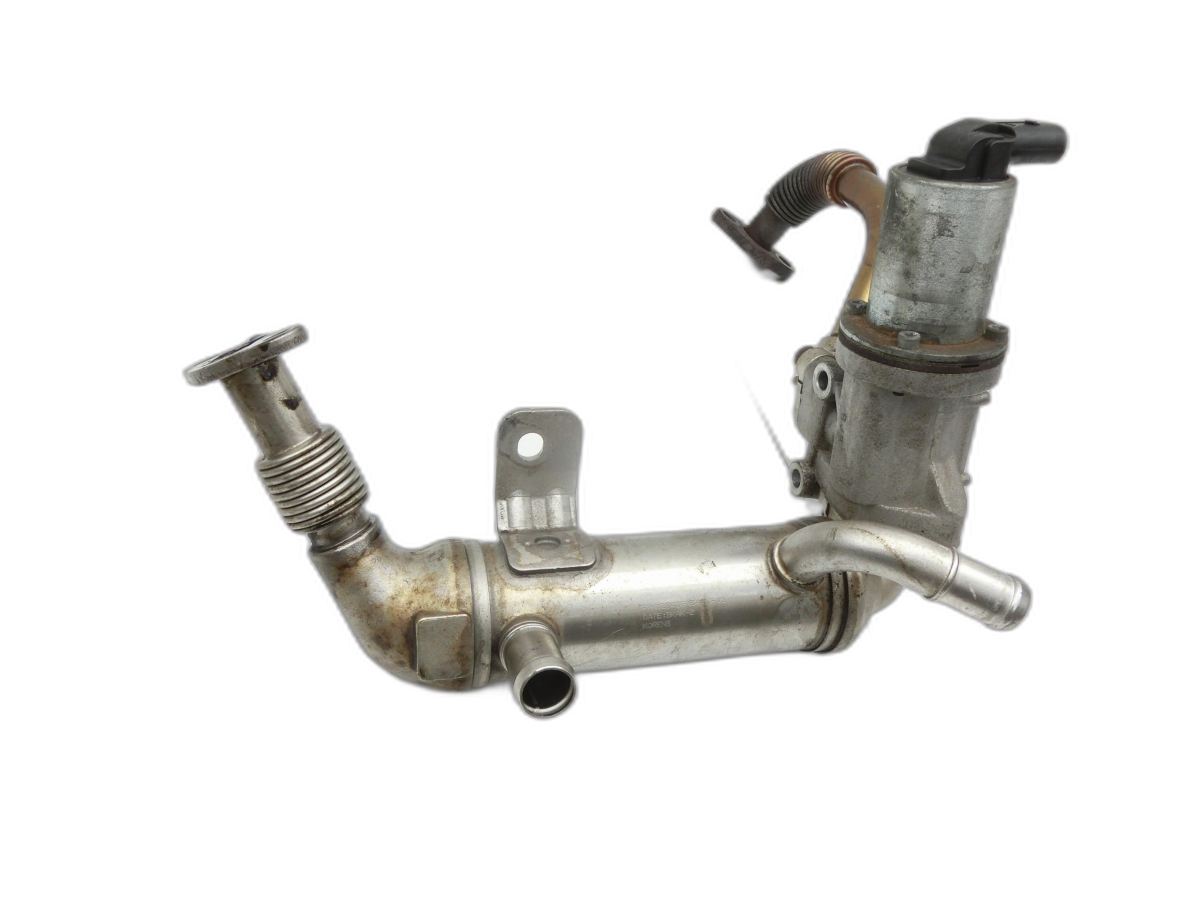 exhaust cooling Heat Exchanger and gas control valve for KIA Ceed ED 06-09 - Bild 1