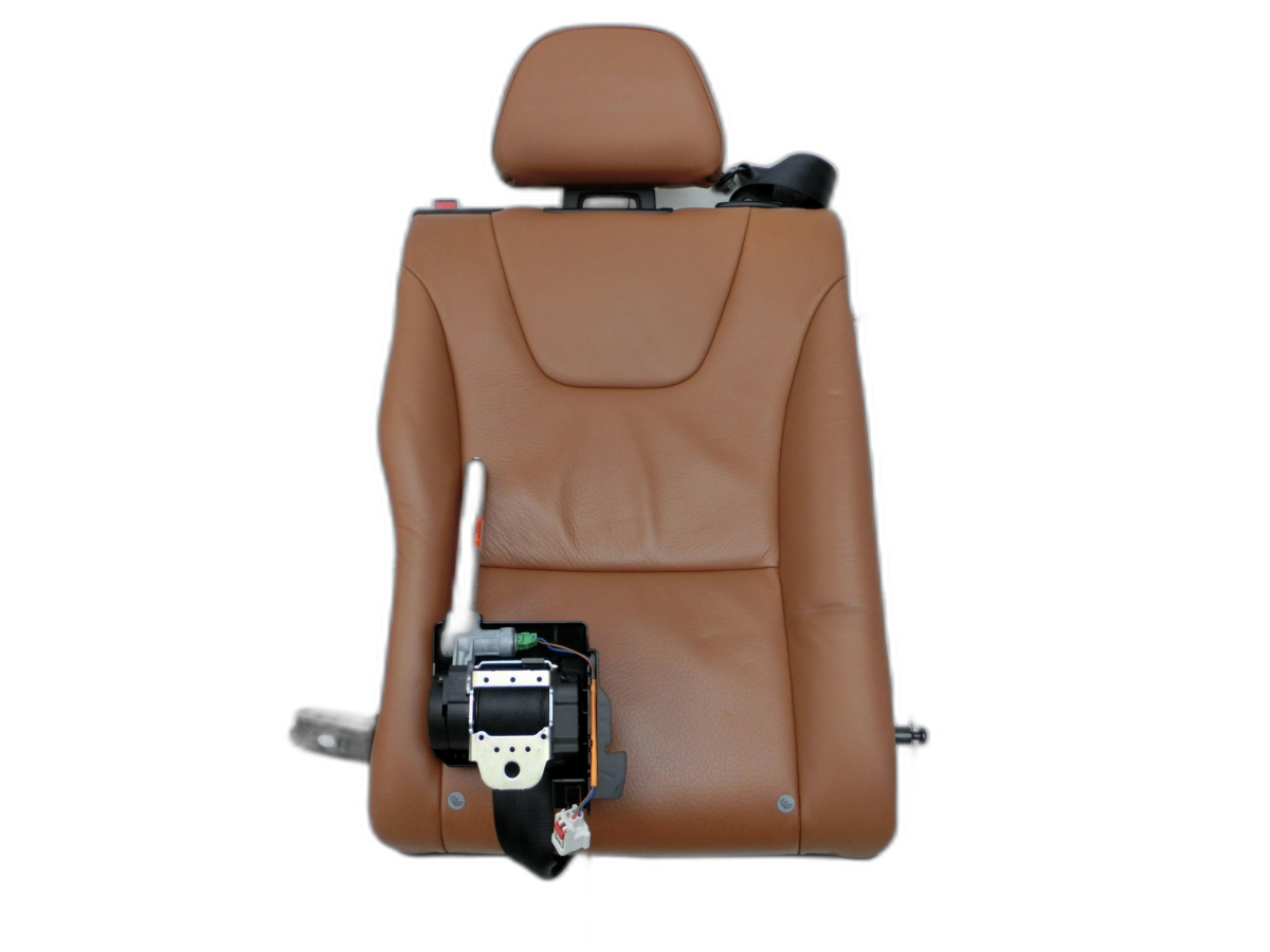 Seat cover Back padding Belt -Tighter Right for seatbank Rear Volvo V60 I D3 10-13 - Bild 1