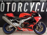 APRILIA RSV MILLE R   1 OWNER    11489 MILES   DELIVERY   PX   FINANCE