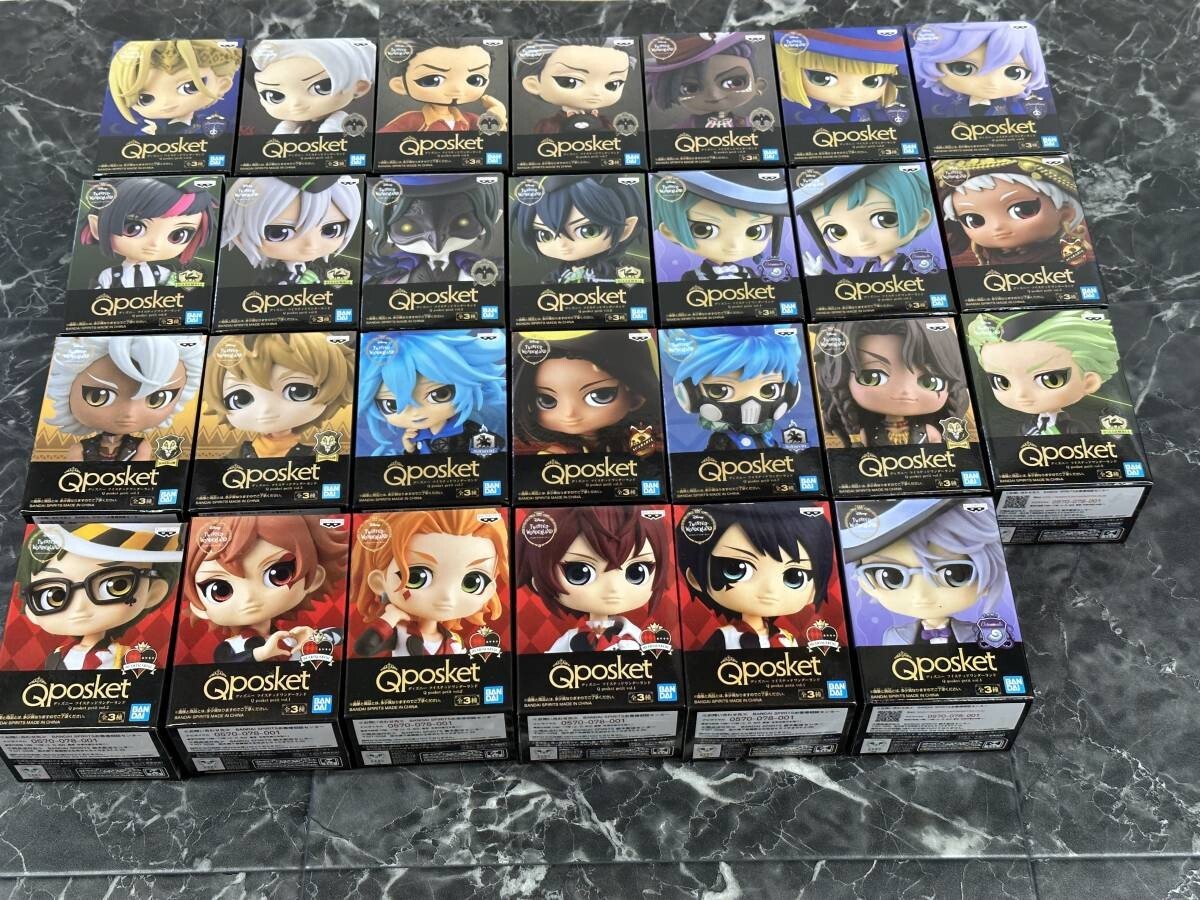 ツイステ　Qposket　44個セット Amazon.com: Twisted Wonderland Qposket Petit Figure 2.7