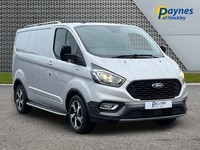 2023 Ford Transit Custom 2.0 300SWB EcoBlue Active Auto L1 H1 in Moondust Silver